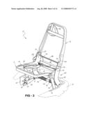 Mono Leg Transformer Seat diagram and image