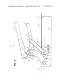 Mono Leg Transformer Seat diagram and image