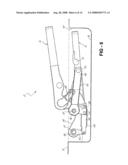 Mono Leg Transformer Seat diagram and image