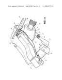 Mono Leg Transformer Seat diagram and image