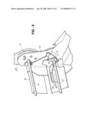 Mono Leg Transformer Seat diagram and image