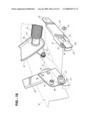 Mono Leg Transformer Seat diagram and image