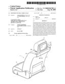 MONITOR UNIT FOR A VEHICLE SEAT diagram and image