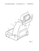 MONITOR UNIT FOR A VEHICLE SEAT diagram and image