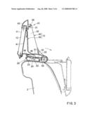 MONITOR UNIT FOR A VEHICLE SEAT diagram and image