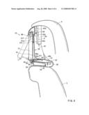 MONITOR UNIT FOR A VEHICLE SEAT diagram and image