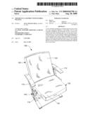 Molded Seat Assembly With Flexible Weaving diagram and image