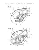 Actuating Element For a Device Moved by a Traction Rope and a Lordosis Supporting Element diagram and image