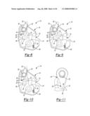 SELF-COMPENSATING MECHANICAL LATCH diagram and image