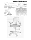 Lumber Distraction Chair diagram and image