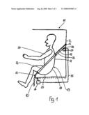 Textile Seat Supported in a Textile Support Frame diagram and image