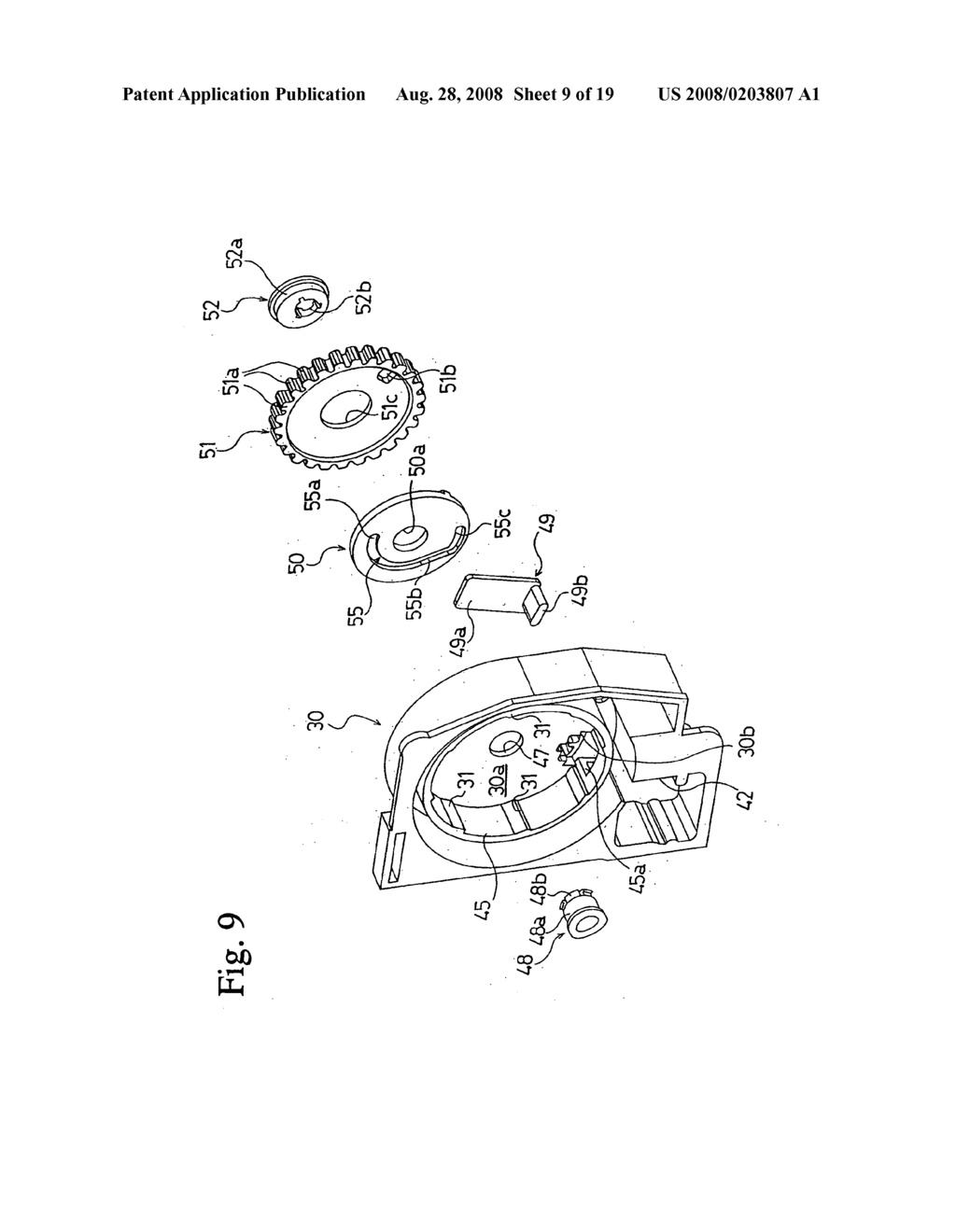 Seat belt retractor and seat belt apparatus employing the same - diagram, schematic, and image 10