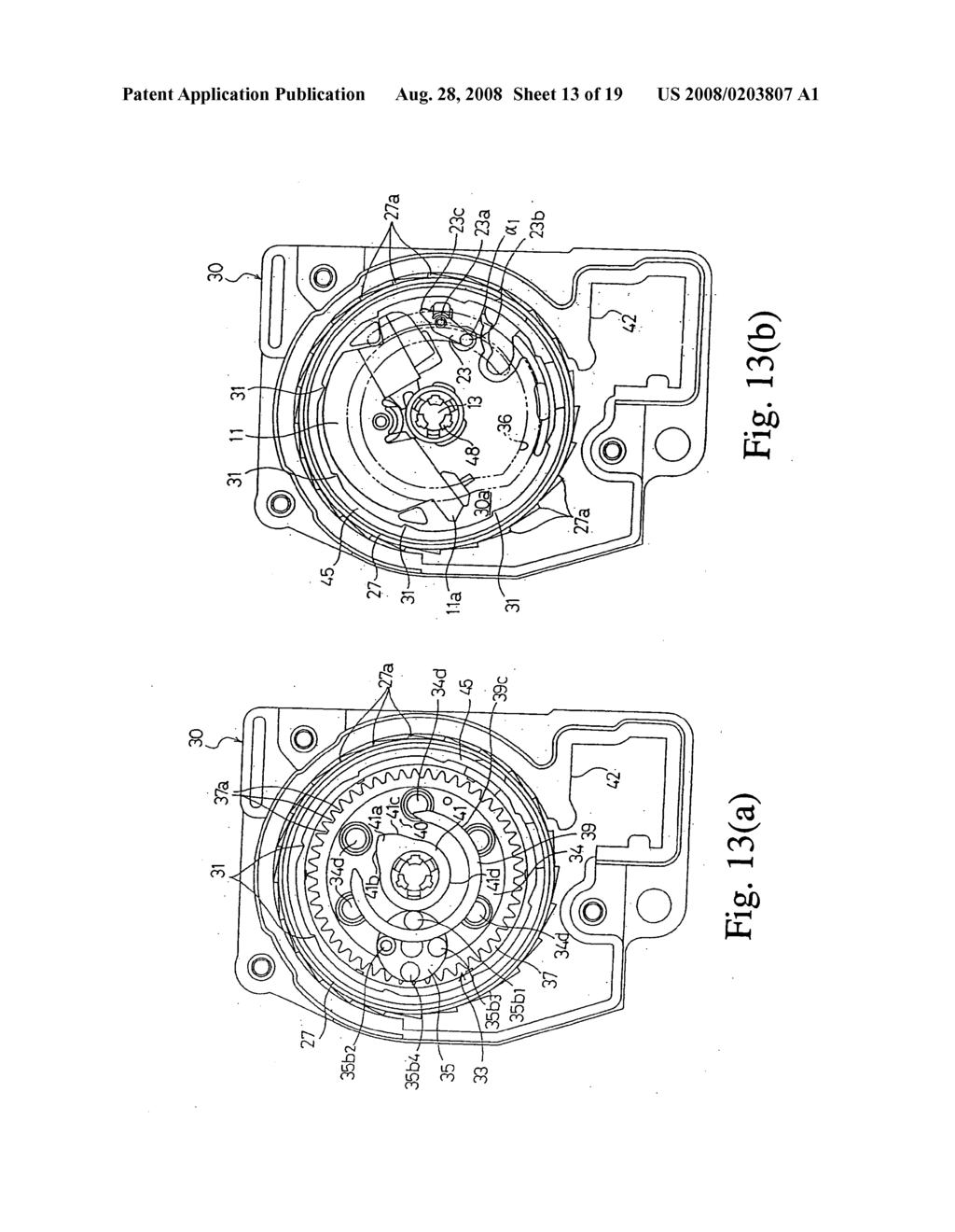 Seat belt retractor and seat belt apparatus employing the same - diagram, schematic, and image 14