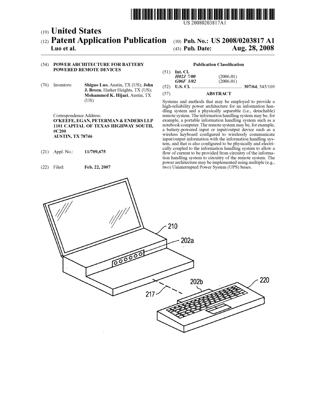 Power architecture for battery powered remote devices - diagram, schematic, and image 01