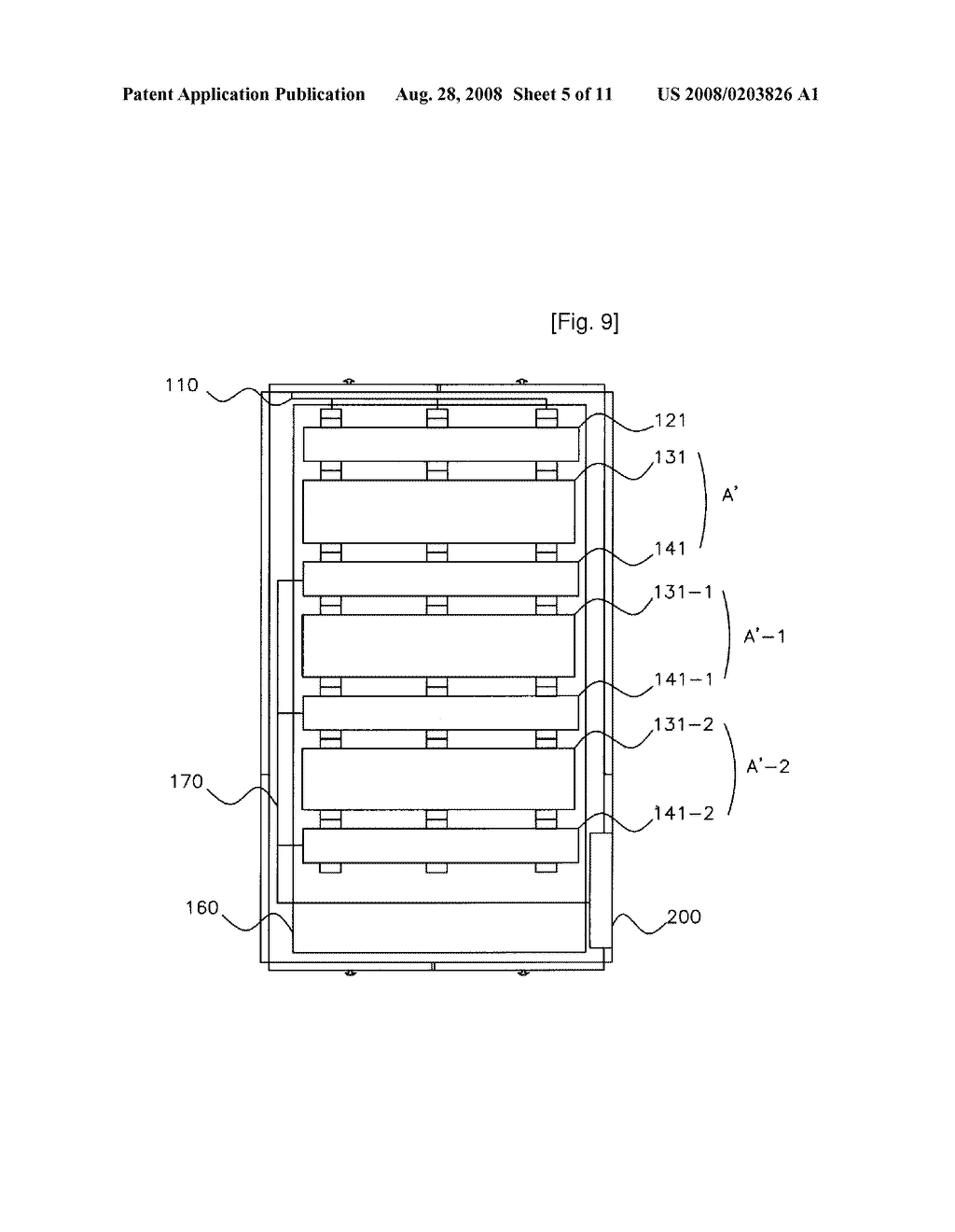 Distributing Board Embedded Panel Transformer - diagram, schematic, and image 06