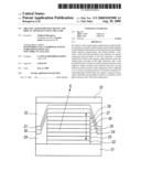 ORGANIC LIGHT-EMITTING DEVICE AND DISPLAY APPARATUS USING THE SAME diagram and image