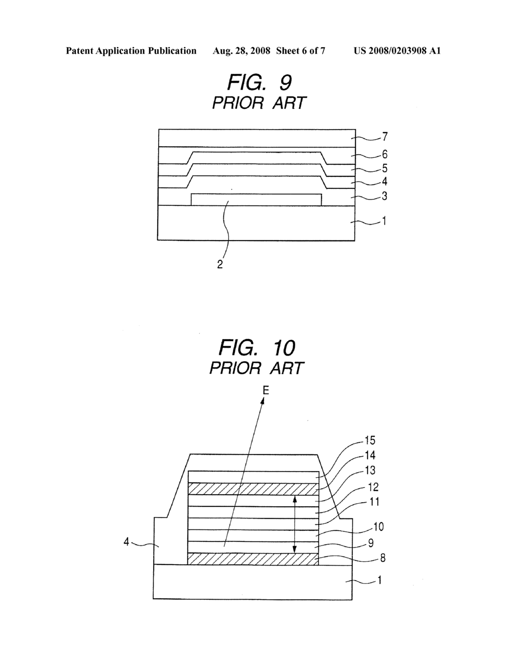 ORGANIC LIGHT-EMITTING DEVICE AND DISPLAY APPARATUS USING THE SAME - diagram, schematic, and image 07