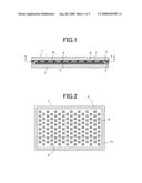 Organic electroluminescence display device diagram and image