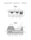 Organic electroluminescence display device diagram and image