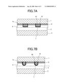 Organic electroluminescence display device diagram and image