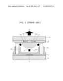 MATERIAL OF PROTECTIVE LAYER, METHOD OF PREPARING THE SAME, PROTECTIVE LAYER FORMED OF THE MATERIAL, AND PLASMA DISPLAY PANEL INCLUDING THE PROTECTIVE LAYER diagram and image