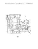 Battery-powered apparatus for portable system diagram and image