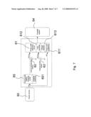 Battery-powered apparatus for portable system diagram and image