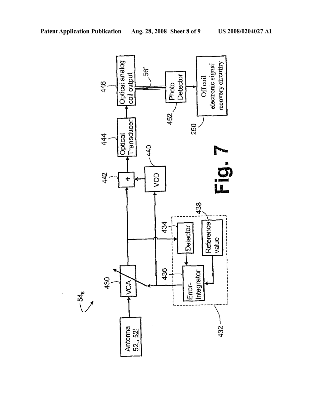 Magnetic Resonance Receive Coil with Dynamic Range Control - diagram, schematic, and image 09