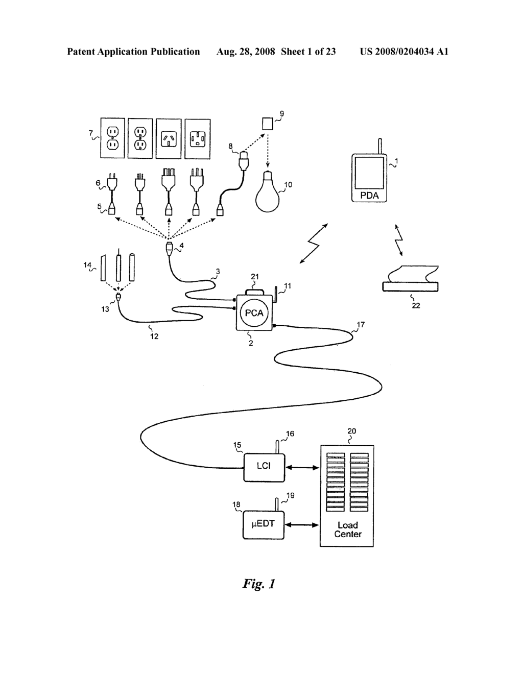 Automated Electrical Wiring Inspection System - diagram, schematic, and image 02