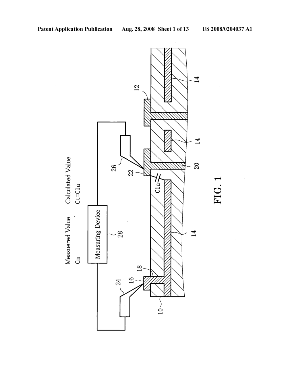 Multilayer wiring board and method for testing the same - diagram, schematic, and image 02