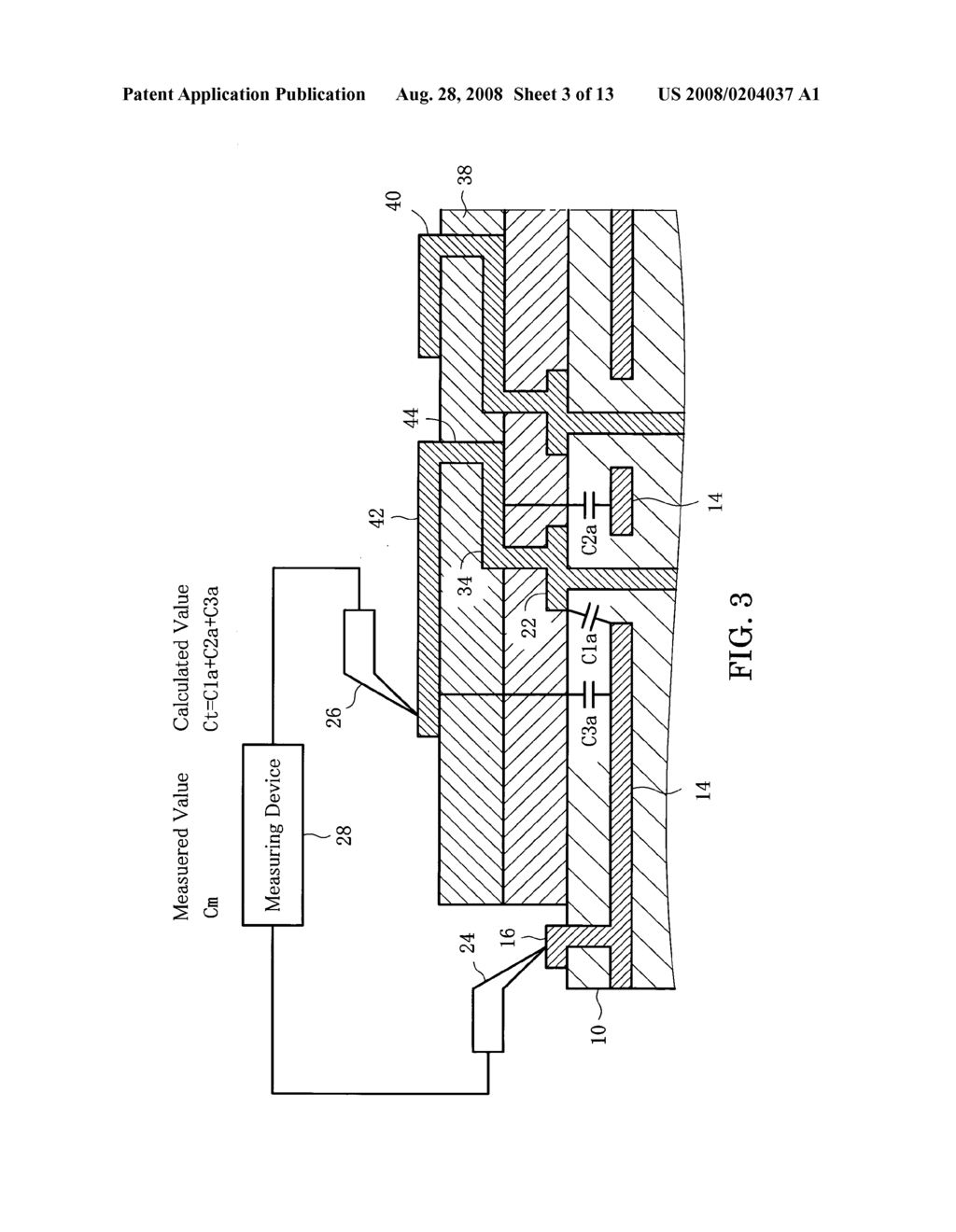 Multilayer wiring board and method for testing the same - diagram, schematic, and image 04