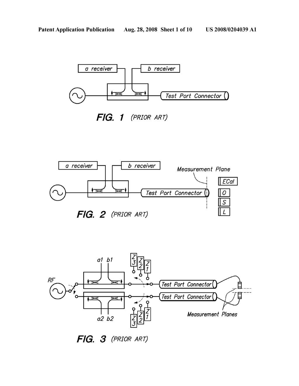 Self Calibration Apparatus And Methods - diagram, schematic, and image 02