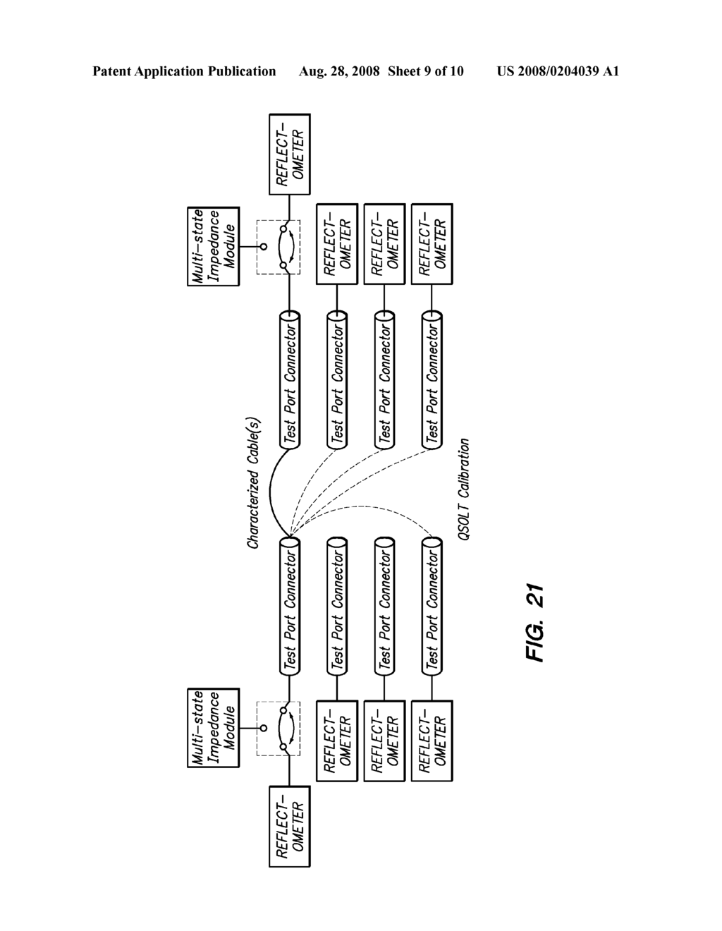 Self Calibration Apparatus And Methods - diagram, schematic, and image 10