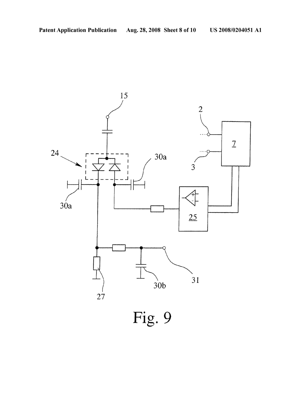 CAPACITIVE SENSOR - diagram, schematic, and image 09