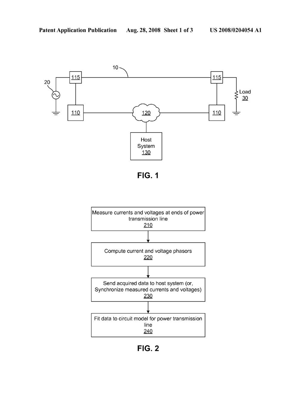 Impedance Measurement of a Power Line - diagram, schematic, and image 02