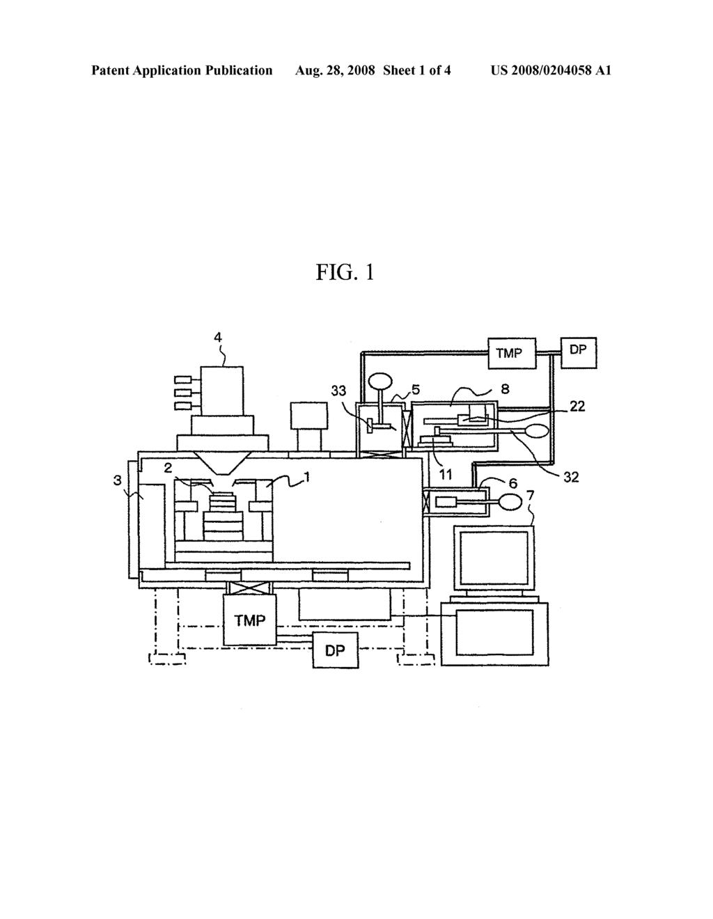 Probe Storage Container, Prober Apparatus, Probe Arranging Method and Manufacturing Method of Probe Storage Container - diagram, schematic, and image 02