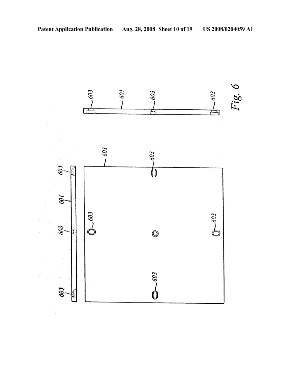 Probe Tile for Probing Semiconductor Wafer - diagram, schematic, and image 11