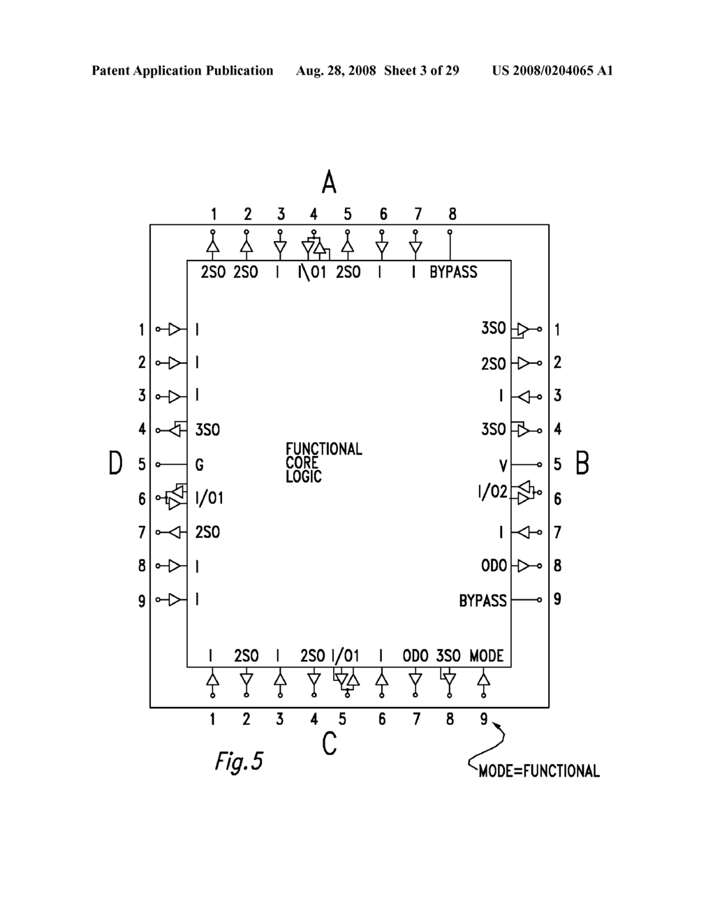 FAULT TOLERANT SELECTION OF DIE ON WAFER - diagram, schematic, and image 04