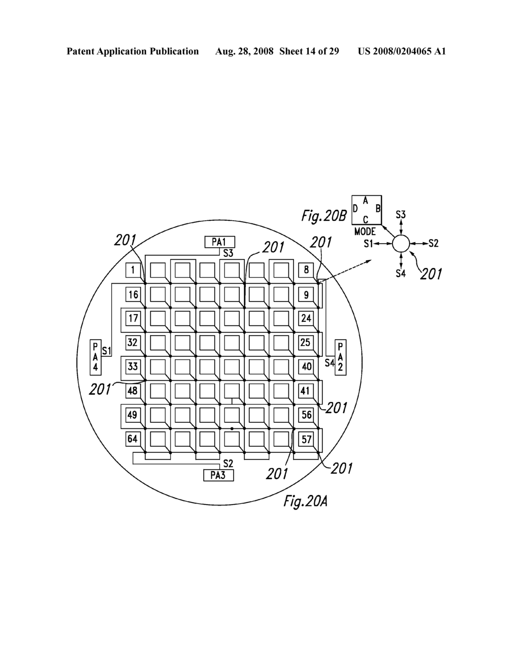 FAULT TOLERANT SELECTION OF DIE ON WAFER - diagram, schematic, and image 15