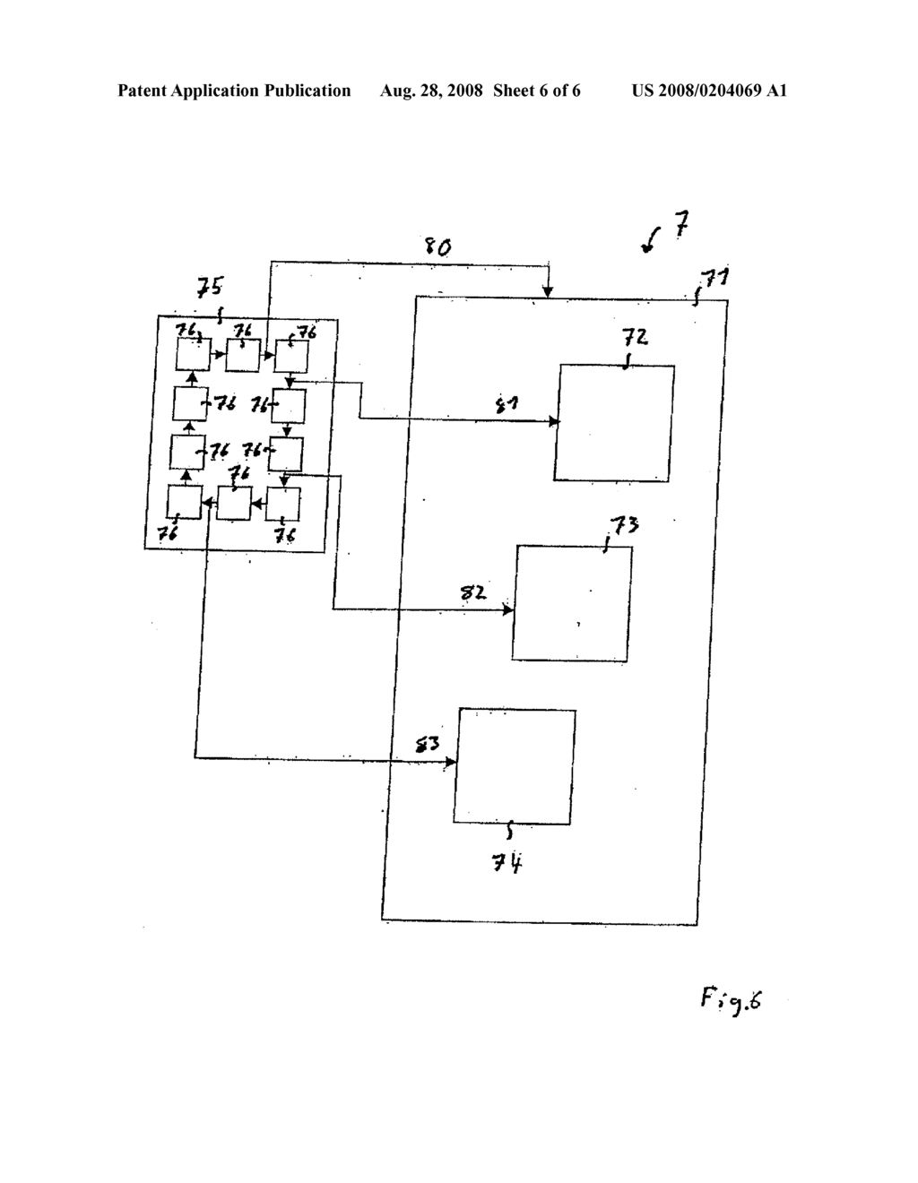 Electronic Module With Organic Logic Circuit Elements - diagram, schematic, and image 07