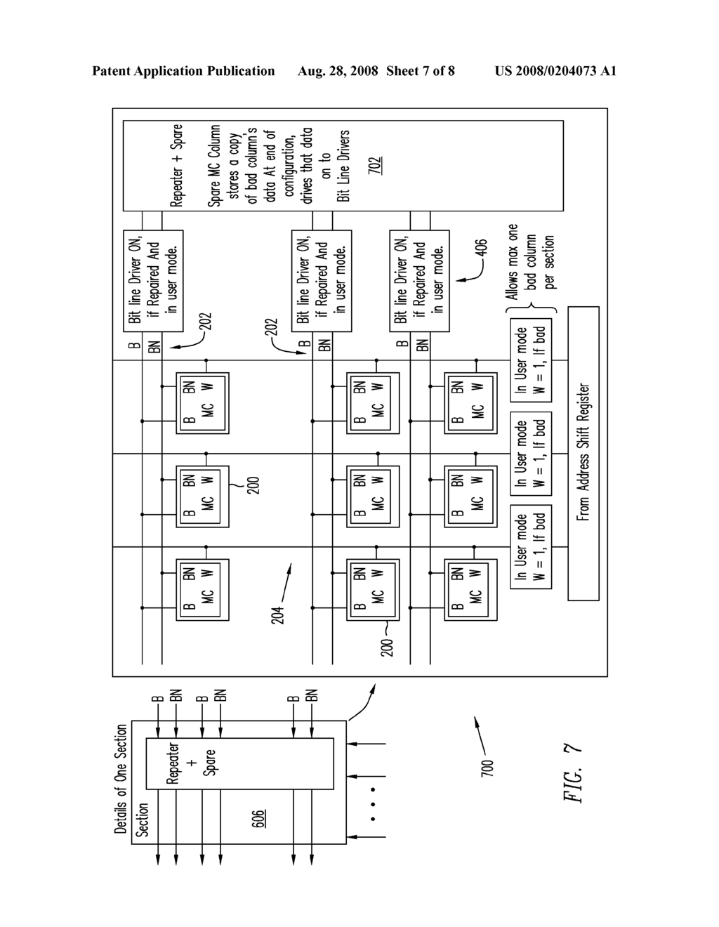 REDUNDANT CONFIGURATION MEMORY SYSTEMS AND METHODS - diagram, schematic, and image 08