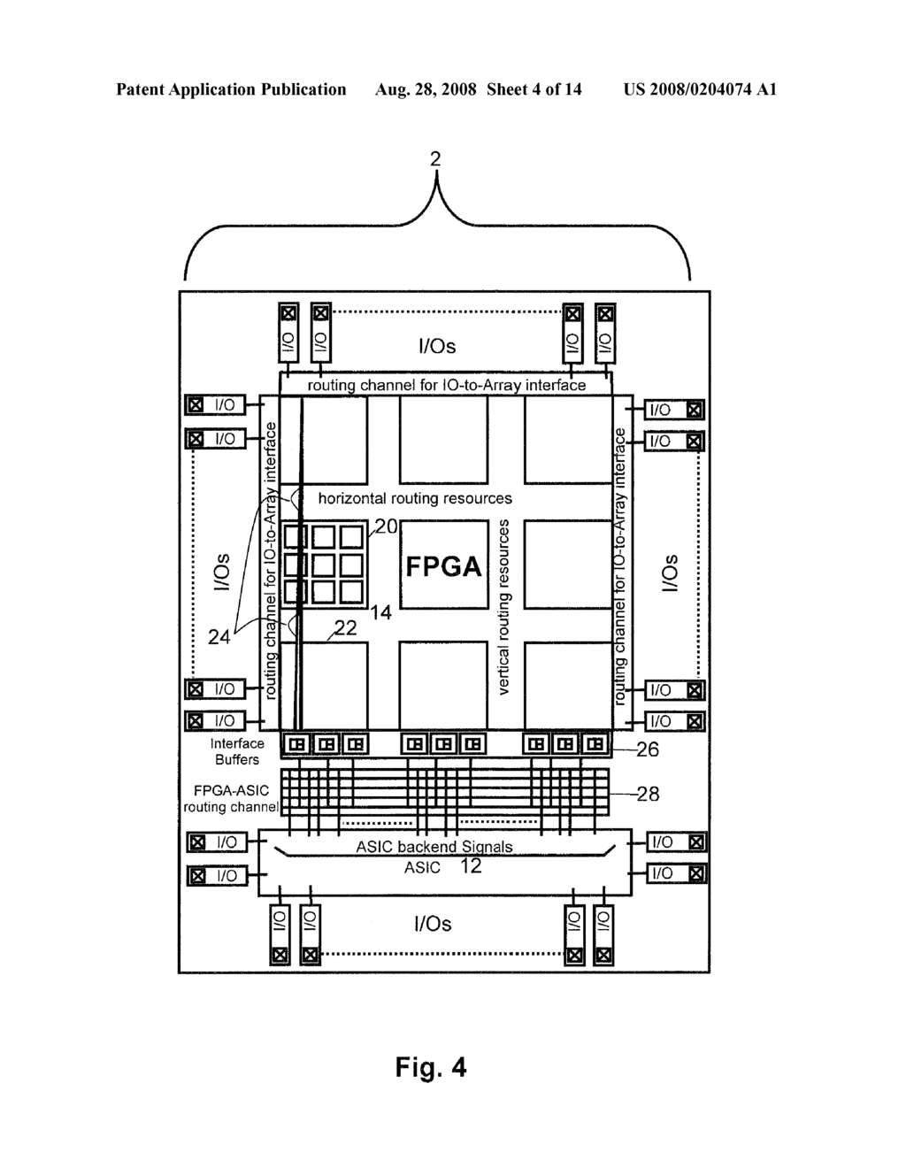 DEDICATED INTERFACE ARCHITECTURE FOR A HYBRID INTEGRATED CIRCUIT - diagram, schematic, and image 05