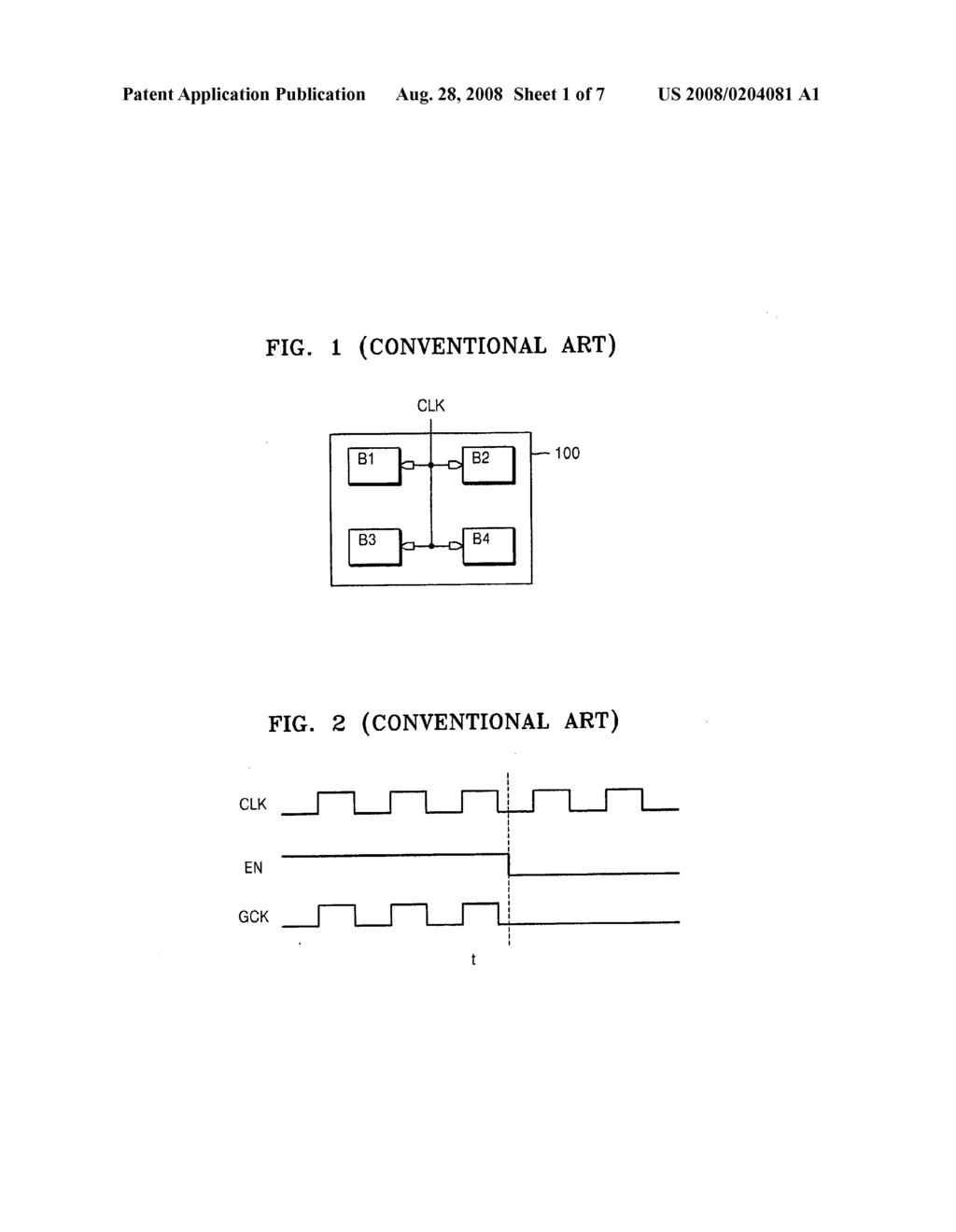 Clock gated circuit - diagram, schematic, and image 02