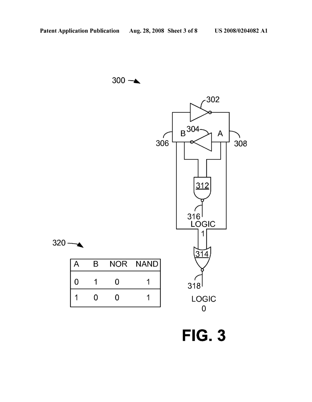 Apparatus And Method For Generating A Constant Logical Value In An Integrated Circuit - diagram, schematic, and image 04