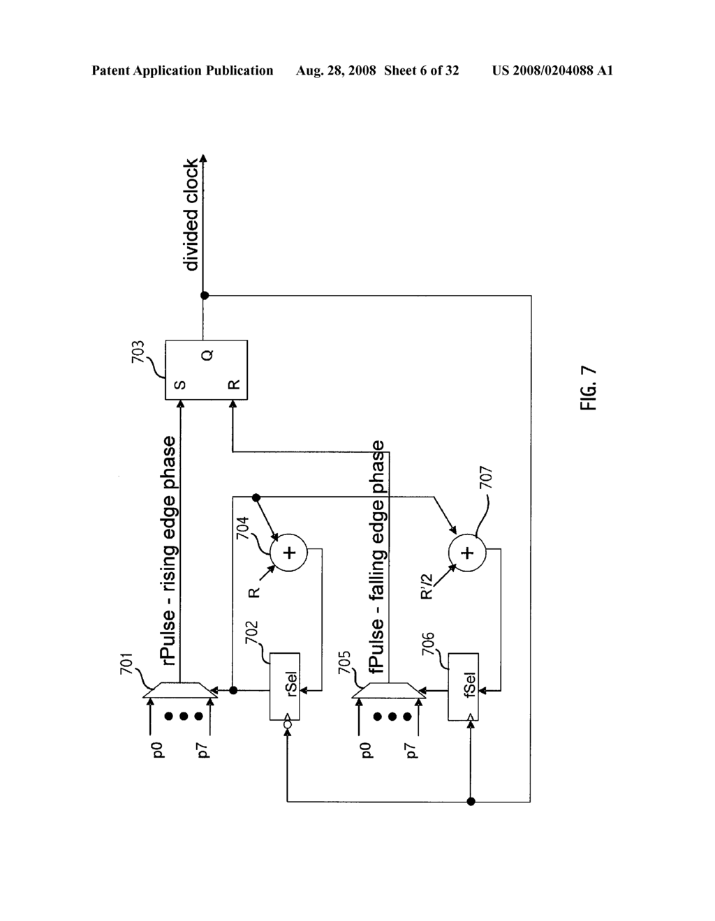 HIGH-SPEED DIVIDER WITH REDUCED POWER CONSUMPTION - diagram, schematic, and image 07