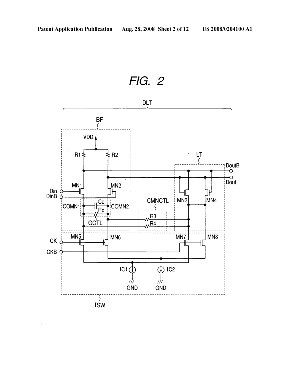 Logic circuit - diagram, schematic, and image 03