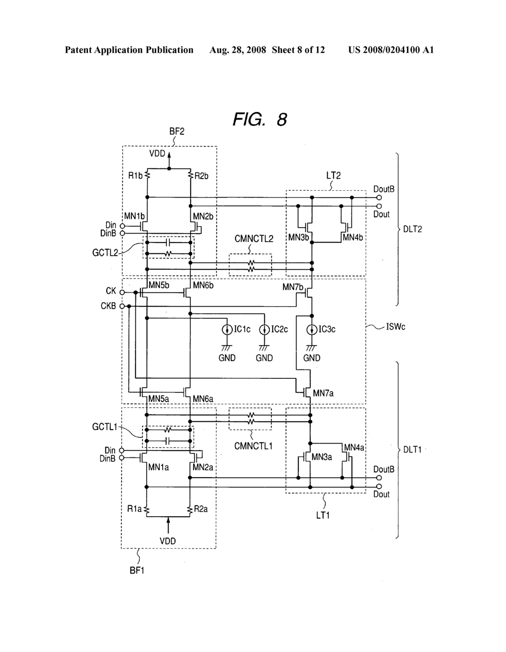 Logic circuit - diagram, schematic, and image 09