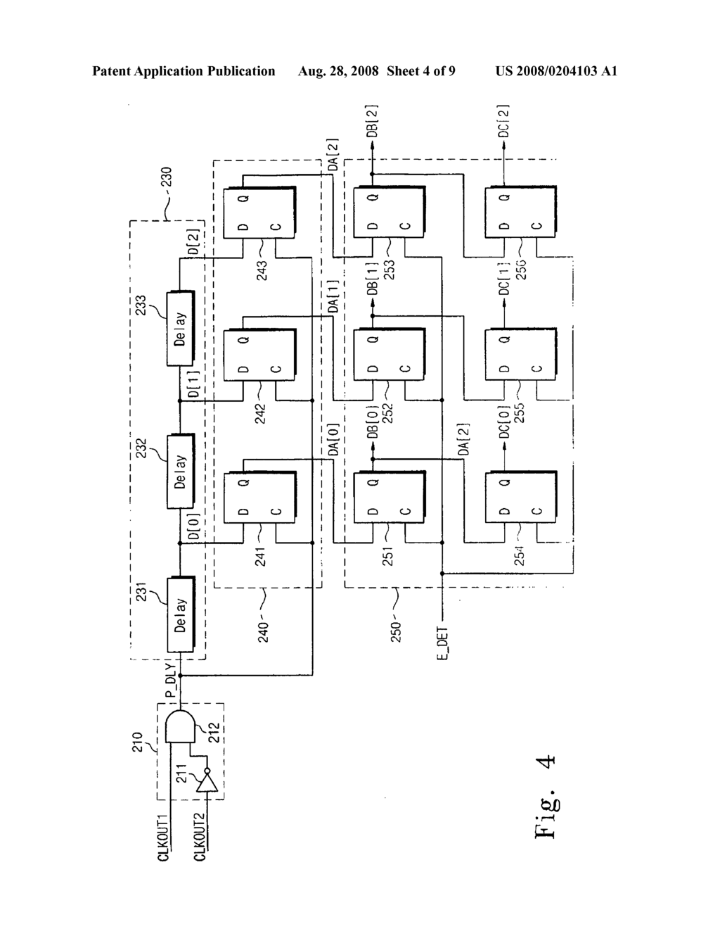 Clock skew controller and integrated circuit including the same - diagram, schematic, and image 05