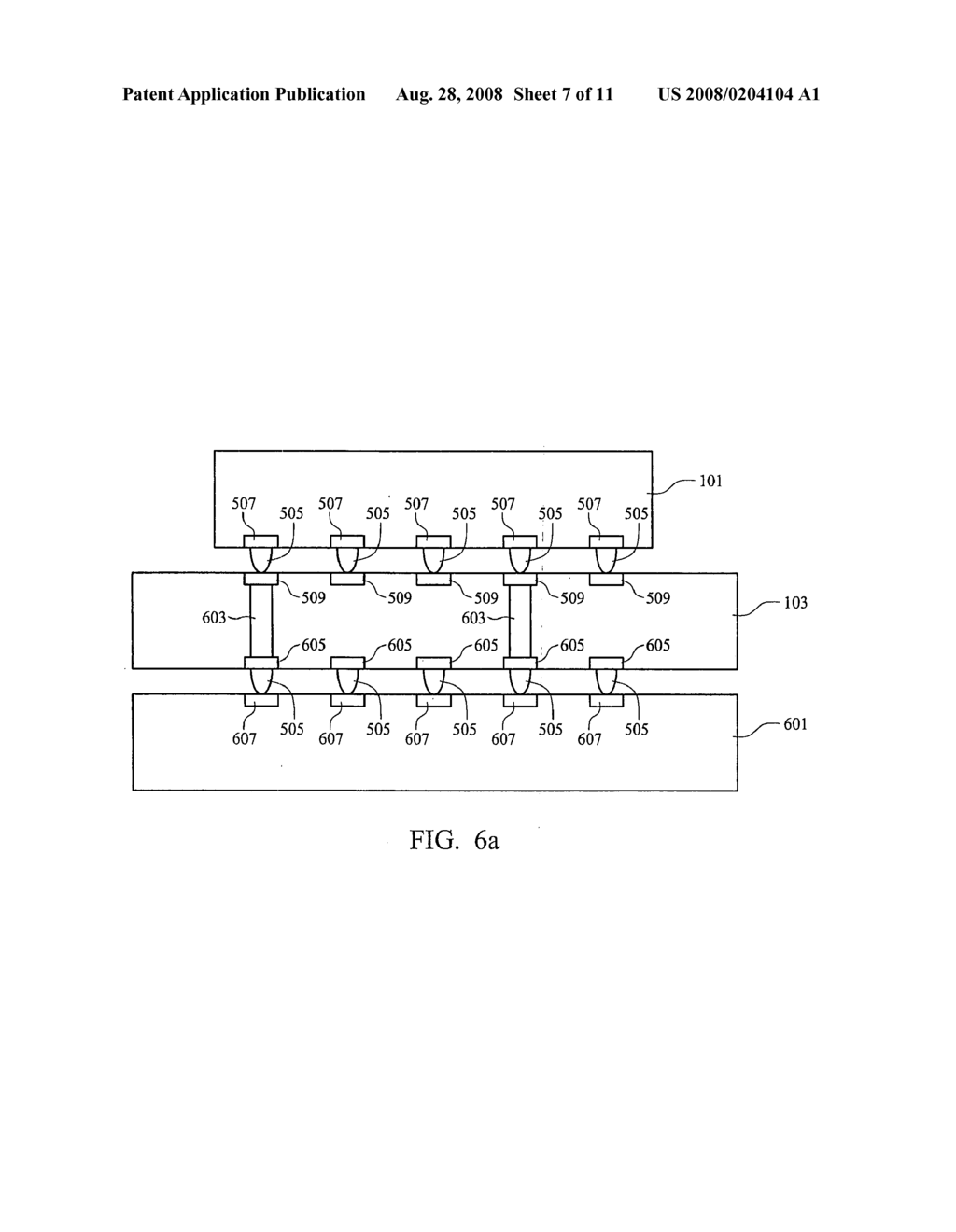 Clocking architecture in stacked and bonded dice - diagram, schematic, and image 08