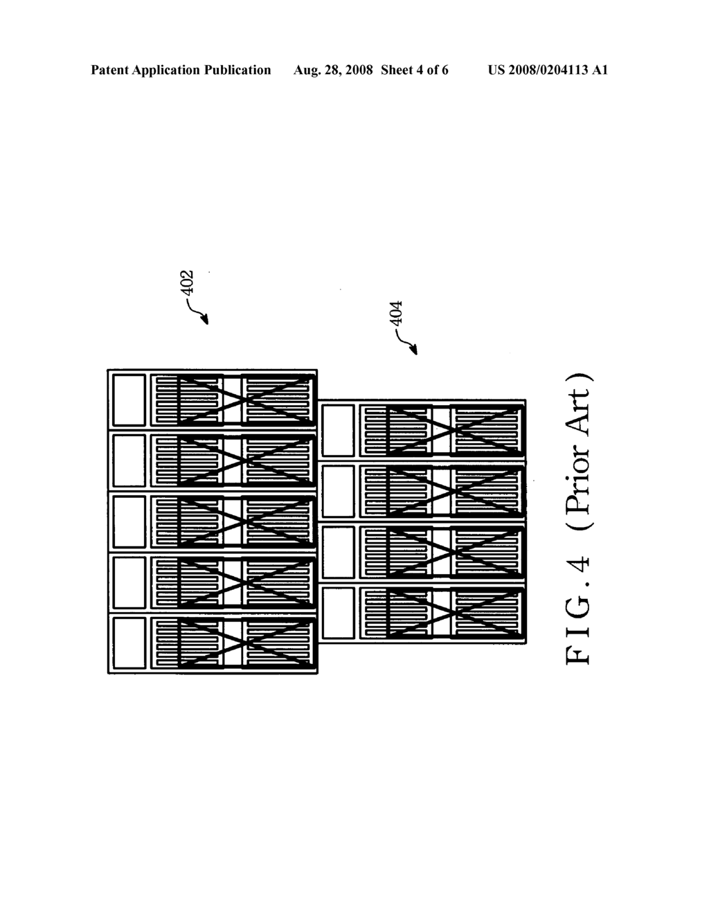 Ultra fine pitch I/O design for microchips - diagram, schematic, and image 05